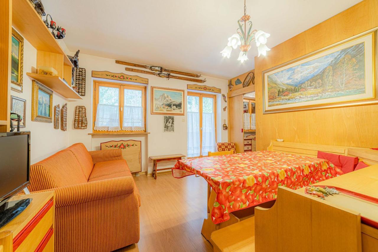 Апартаменти Dolomites Dream Marmolada Рокка-П'єторе Екстер'єр фото