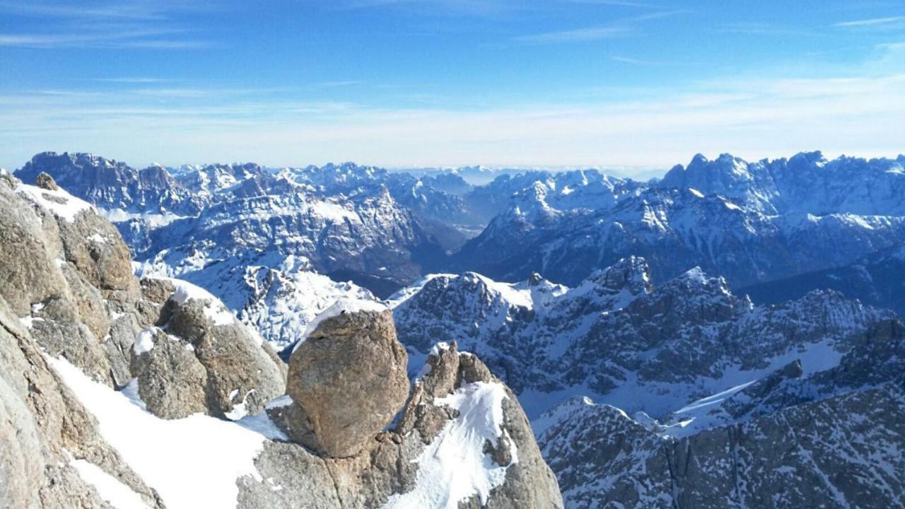 Апартаменти Dolomites Dream Marmolada Рокка-П'єторе Екстер'єр фото